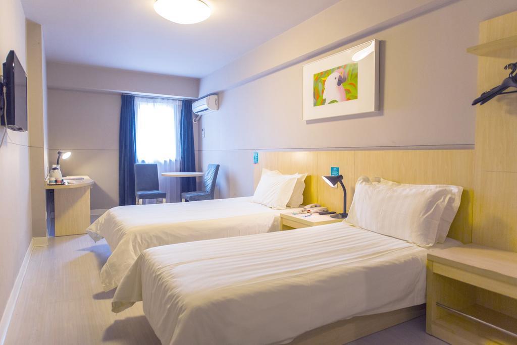 Jinjiang Inn Select Wuhan Chu Hehan Street Shuiguohu Eksteriør bilde