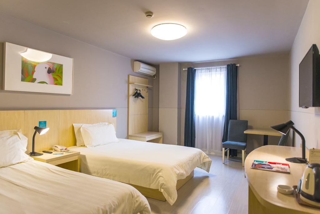 Jinjiang Inn Select Wuhan Chu Hehan Street Shuiguohu Eksteriør bilde