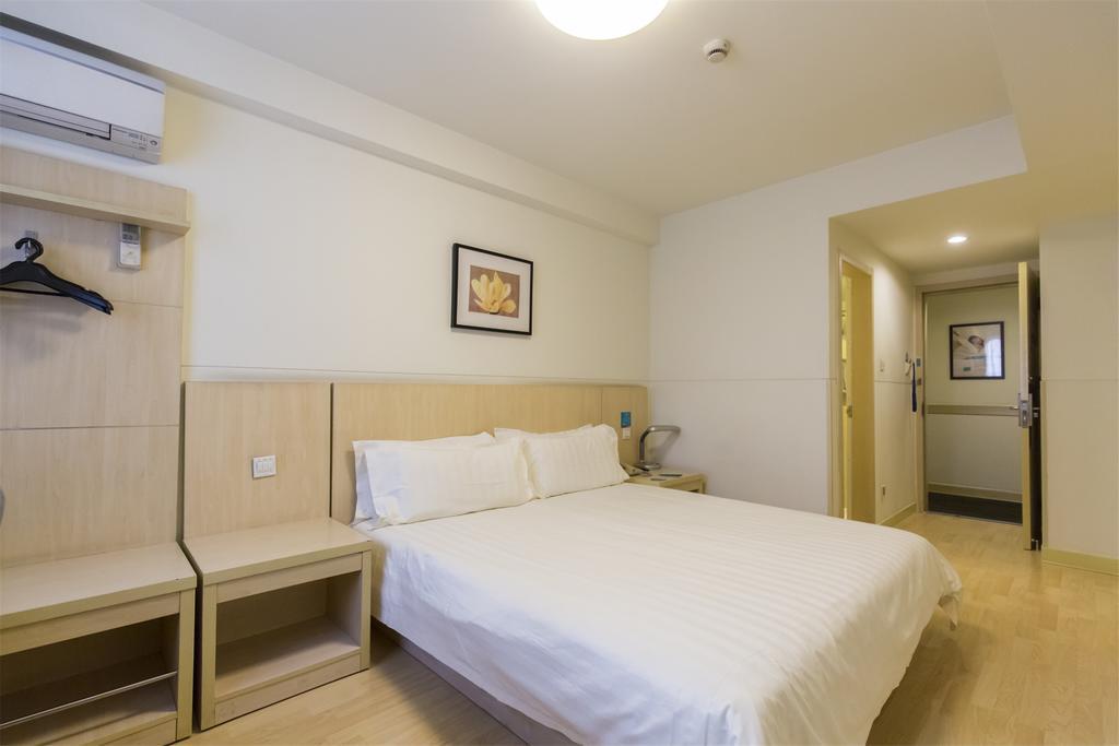 Jinjiang Inn Select Wuhan Chu Hehan Street Shuiguohu Eksteriør bilde