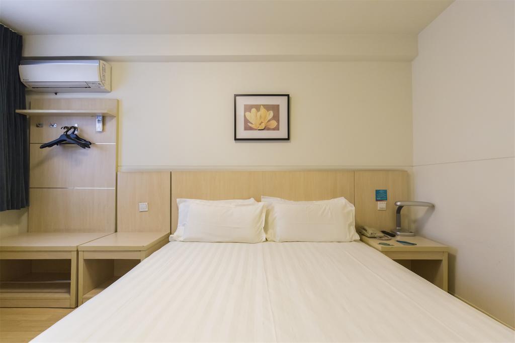 Jinjiang Inn Select Wuhan Chu Hehan Street Shuiguohu Eksteriør bilde
