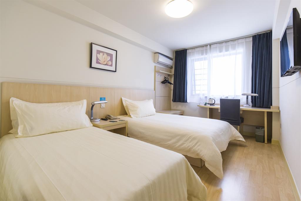 Jinjiang Inn Select Wuhan Chu Hehan Street Shuiguohu Eksteriør bilde